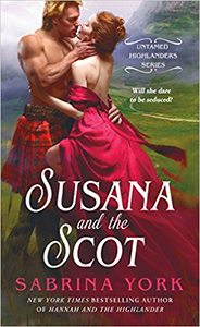 Susana and the Scot (Untamed Highlanders)